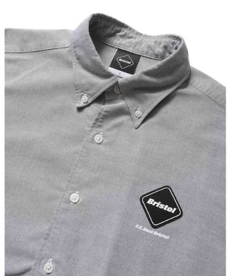 シャツ COOLMAX EMBLEM B．D SHIRT FCRBー