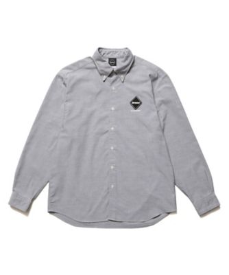 シャツ WASHED FINX TYPEWRITER CHECK P