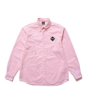 シャツ COOLMAX EMBLEM B．D SHIRT FCRBー