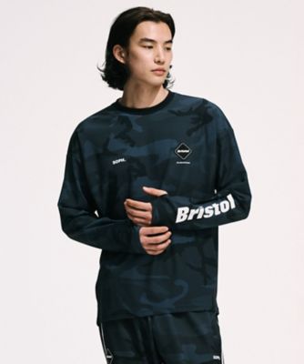 トップス FCRB CAMOUFLAGE PRACTICE L/S TOP Bristol トップス L／S ATHLETIC TOP FCRBー262072