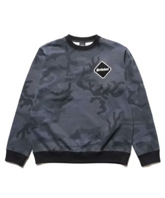 スウェット BRISTOL CREWNECK SWEAT FCRBー