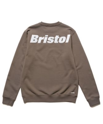 スウェット BRISTOL CREWNECK SWEAT FCRBー