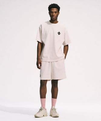ショーツ TECH WAFFLE LOUNGE SHORTS FCRB