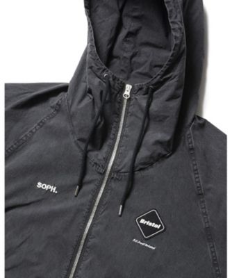ブルゾン WASHED CRISP DENIM HOODED