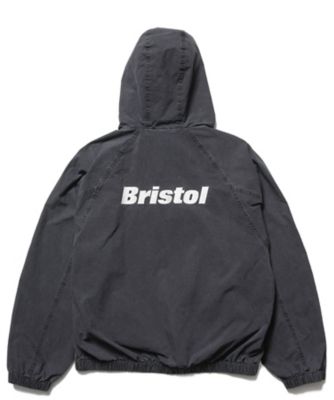 ブルゾン WASHED CRISP DENIM HOODED
