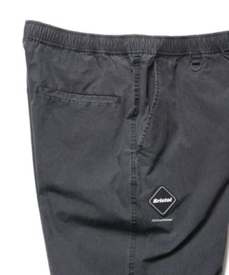 パンツ WASHED CRISP DENIM TRACK PANTS