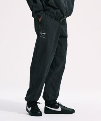 パンツ WASHED CRISP DENIM TRACK PANTS