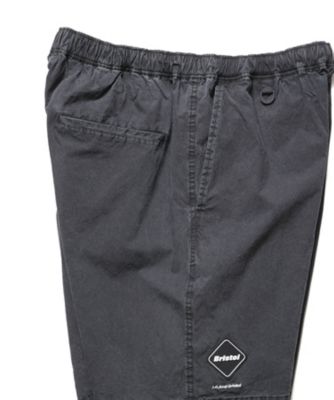 ショーツ WASHED CRISP DENIM EASY SHORTS