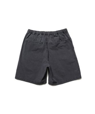 ショーツ WASHED CRISP DENIM EASY SHORTS