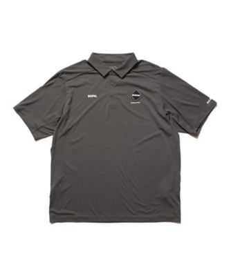 FCRB EMBLEM POLO M グレー ポロシャツ S／S TECH POLO FCRBー262094 | F.C.