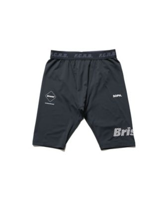 ハーフタイツ UNDERLAYER HALF TIGHTS FCRBー