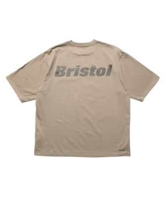 Bristol XL 長袖Tシャツ ベージュ Tシャツ BRISTOL BAGGY TEE FCRBー262113