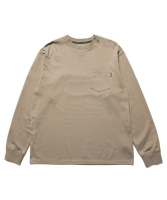 Tシャツ ORIGIN L／S POCKET TEE FCRBー