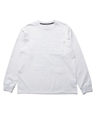 Tシャツ ORIGIN L／S POCKET TEE FCRBー