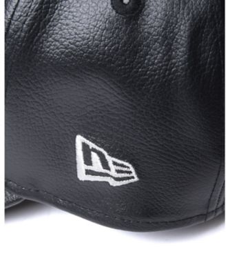 キャップ NEW ERA SYNTHETIC LEATHER