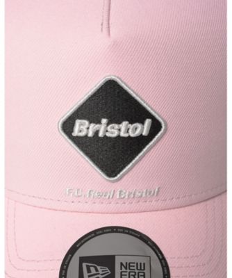 fcrb キャップ f.c.real.bristol new era キャップ NEW ERA EMBLEM MESH CAP＊ FCRBー