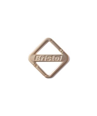 美品　F.C.R.B. ブリストル　早いものがち カラビナ EMBLEM CARABINER FCRBー262143