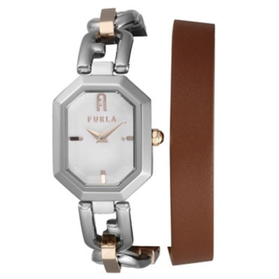 新品未使用) FURLA フルラ 腕時計 二重巻きブレスタイプFURLA - 時計