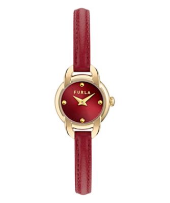 FURLA (Women)/フルラ フルラ ミニ シェイプ WW0006400 レッド 腕時計【三越伊勢丹/公式】
