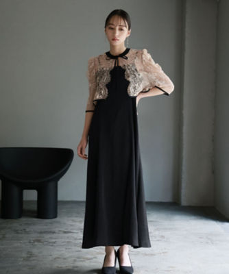 2WAY着回しを楽しめる レースブラウス＆マーメイドキャミ  