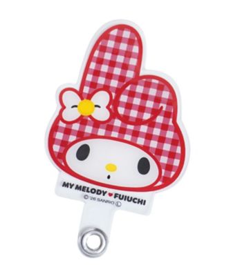 □【受注商品】【12月中旬以降届】マイメロディ ストラップホルダー