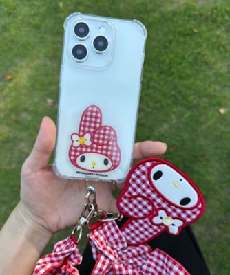 □【受注商品】【12月中旬以降届】マイメロディ ストラップホルダー