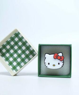 □【受注商品】【12月中旬以降届】ハローキティ フェイスリング