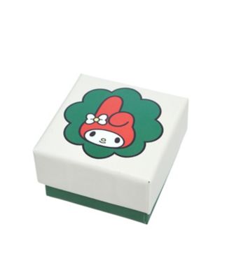 □【受注商品】【12月中旬以降届】マイメロディ フェイスリング