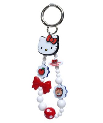 □【受注商品】【12月中旬以降届】ハローキティ フェイスストラップ