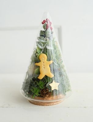 ＜Honey Garden＞ガラスのツリー・ジンジャーブレッド