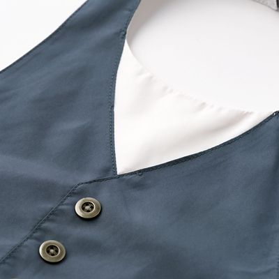 お食事エプロン　ｇａｒｃｏｎ　１ｎａｖｙ