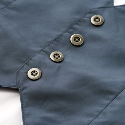 お食事エプロン　ｇａｒｃｏｎ　１ｎａｖｙ