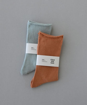 ＜Gluck und Gute(Women)＞薄履く　Ｃｏｔｔｏｎ　Ｌｉｎｅｎ　２点セット