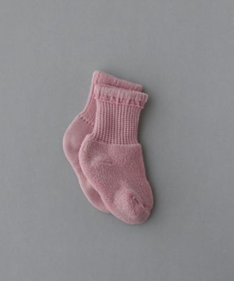 子どもオーガニックコットン靴下３点セット　１３－１７ｃｍ