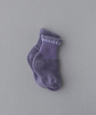 子どもオーガニックコットン靴下３点セット　１３－１７ｃｍ