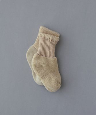 子どもオーガニックコットン靴下３点セット　１３－１７ｃｍ