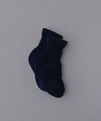 子どもオーガニックコットン靴下３点セット　１３－１７ｃｍ