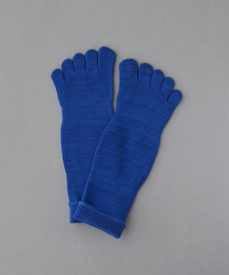 五本指「足の肌着」絹と綿　ｏｒｇａｎｉｃ　ｃｏｔｔｏｎ　４点セット