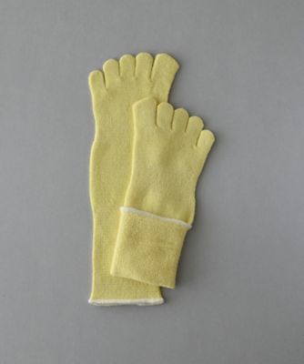 五本指「足の肌着」絹と綿　ｏｒｇａｎｉｃ　ｃｏｔｔｏｎ　４点セット