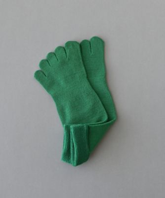 五本指「足の肌着」絹と綿　ｏｒｇａｎｉｃ　ｃｏｔｔｏｎ　４点セット
