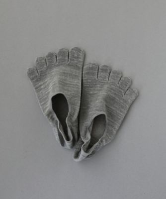 五本指「足の肌着」絹と綿（カシミヤ混）ショート　３点セット