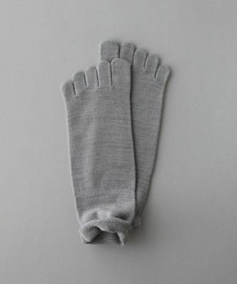 五本指「足の肌着」絹とウール　３点セット　ｇｇ＿ｔｏｅ＿ｗ２４ａｗ