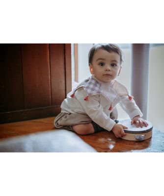 スタイ grid 2 piese poppy | MARLMARL (Baby&Kids 