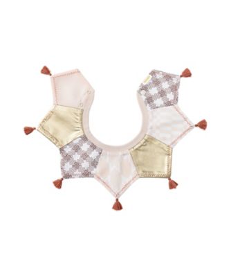 MARLMARL (Baby&Kids)/マールマール 【受注商品】【名入れ】スタイ　ｇｒｉｄ　２　ｐｉｅｓｅ　ｐｏｐｐｙ