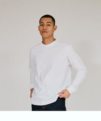 Hanes (Men)/ヘインズ Hanes Tシャツ TーSHIRTS BEEFY LONG SLEEVE TーSHIRT H5186 010シロ アンダーシャツ【三越伊勢丹/公式】