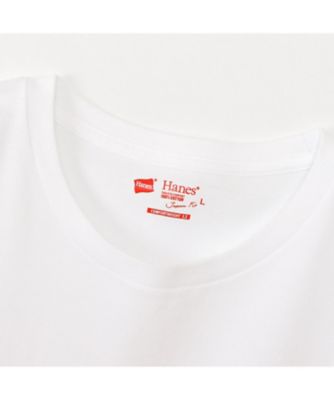２Ｐジャパンフィット【２枚組】クルーネックロングＴシャツ　Ｈ５４４０