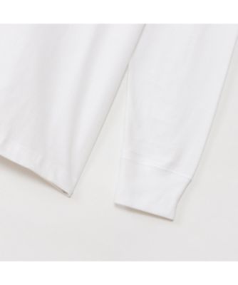 ２Ｐジャパンフィット【２枚組】クルーネックロングＴシャツ　Ｈ５４４０