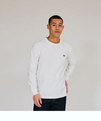 Hanes (Men)/ヘインズ Hanes TーSHIRTS LONG SLEEVE TーSHIRT H8ーX401 ホワイト アンダーシャツ【三越伊勢丹/公式】