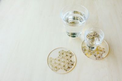 toumei (Women)/トウメイ 箔コースター