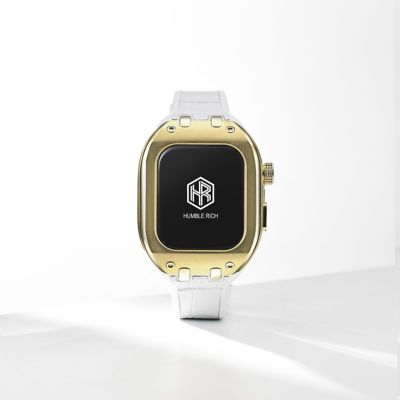 Apple Watchケース （Series 8 7対応)(41mm, クリア) - スマホアクセサリー